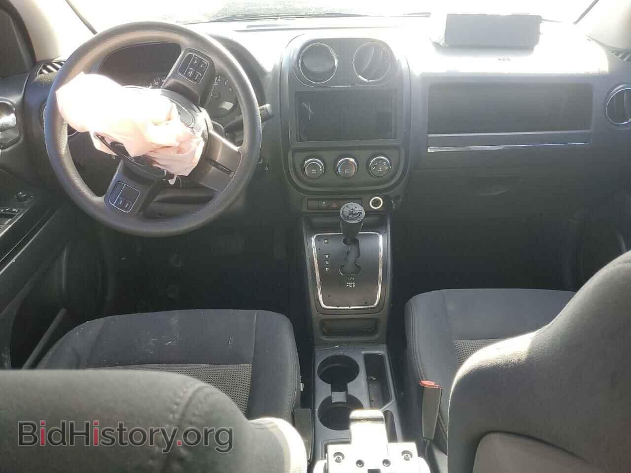 2011 JEEP COMPASS - VIN: 1J4NF1FB3BD227515 - Фото 8