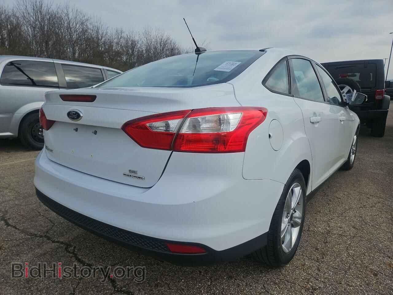 2014 FORD FOCUS - VIN: 1FADP3F20EL310622 - Фото 4