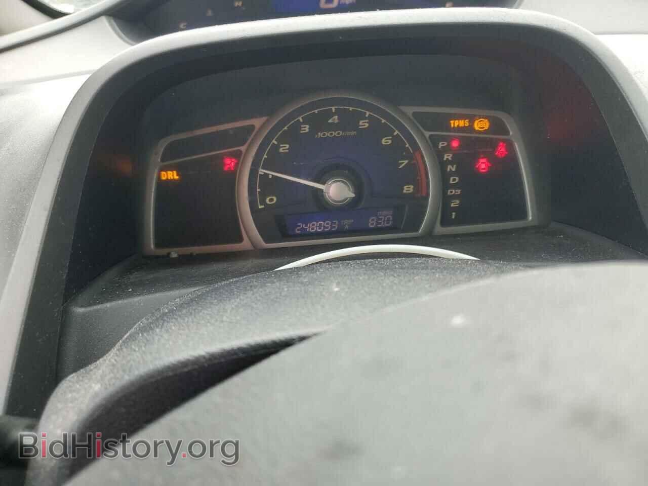 2011 HONDA CIVIC - VIN: 19XFA1F51BE006805 - Фото 9