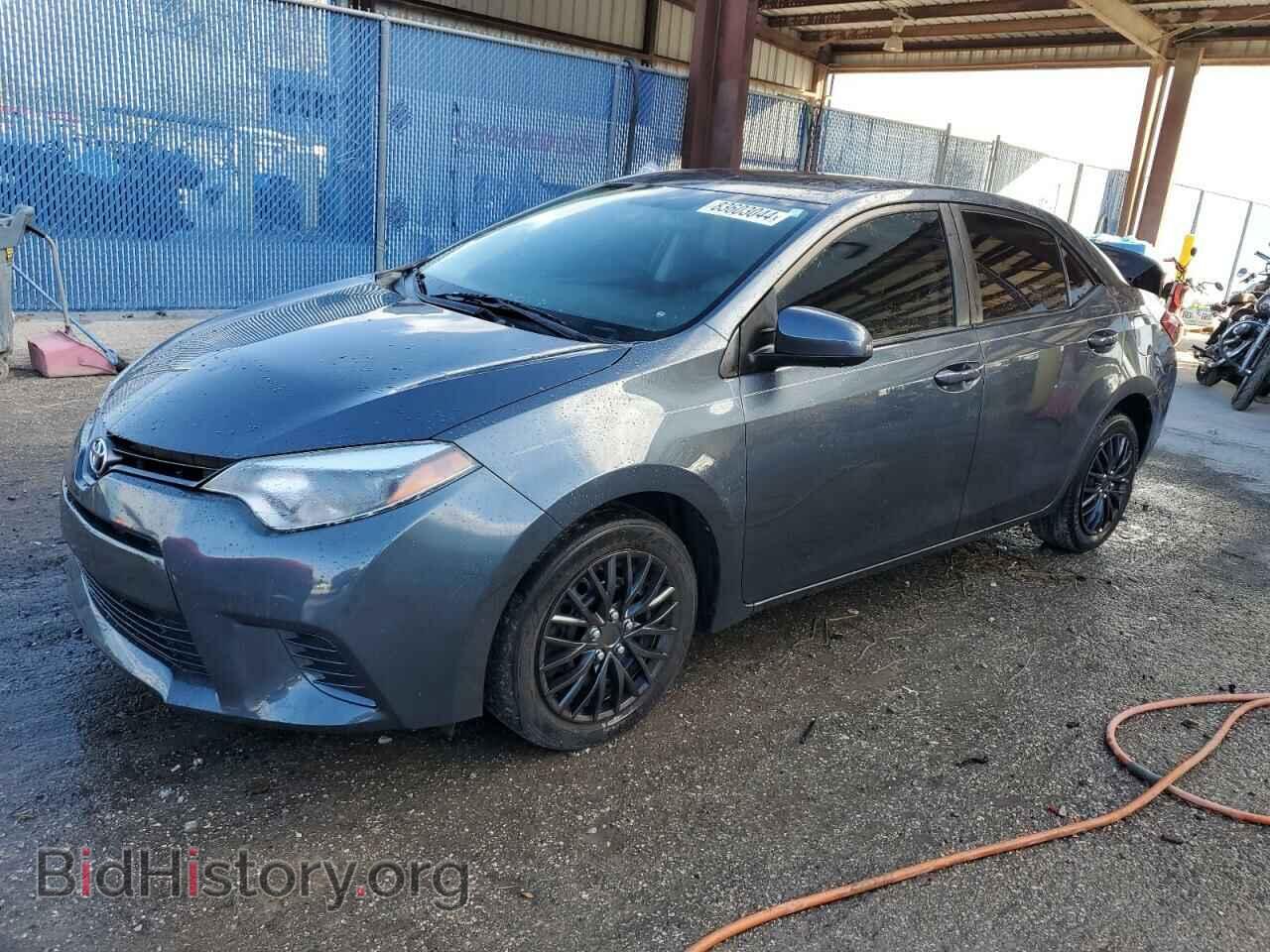 Фотография 2T1BURHE4FC424250 - TOYOTA COROLLA 2015