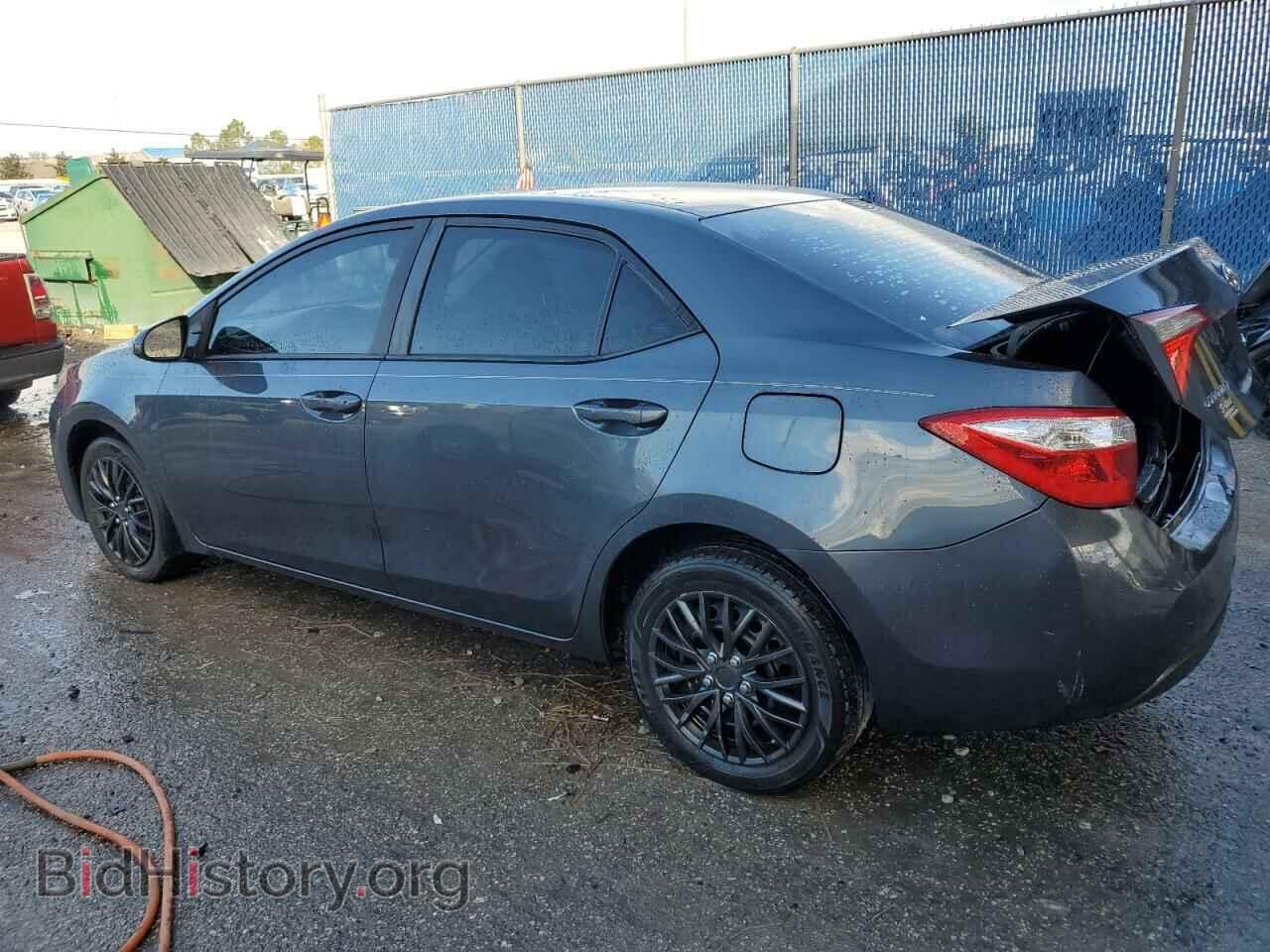 2015 TOYOTA COROLLA - VIN: 2T1BURHE4FC424250 - Фото 2