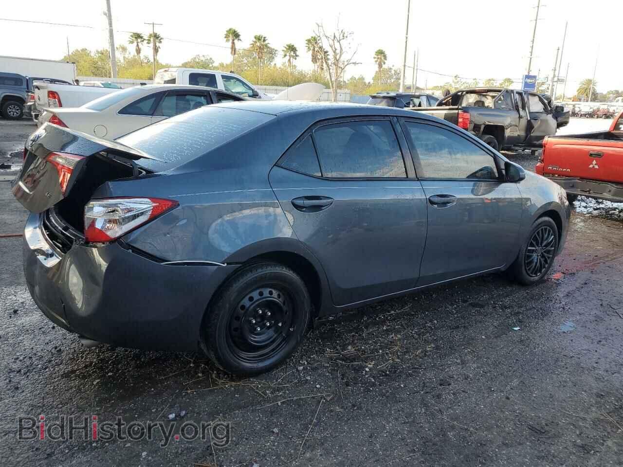 2015 TOYOTA COROLLA - VIN: 2T1BURHE4FC424250 - Фото 3