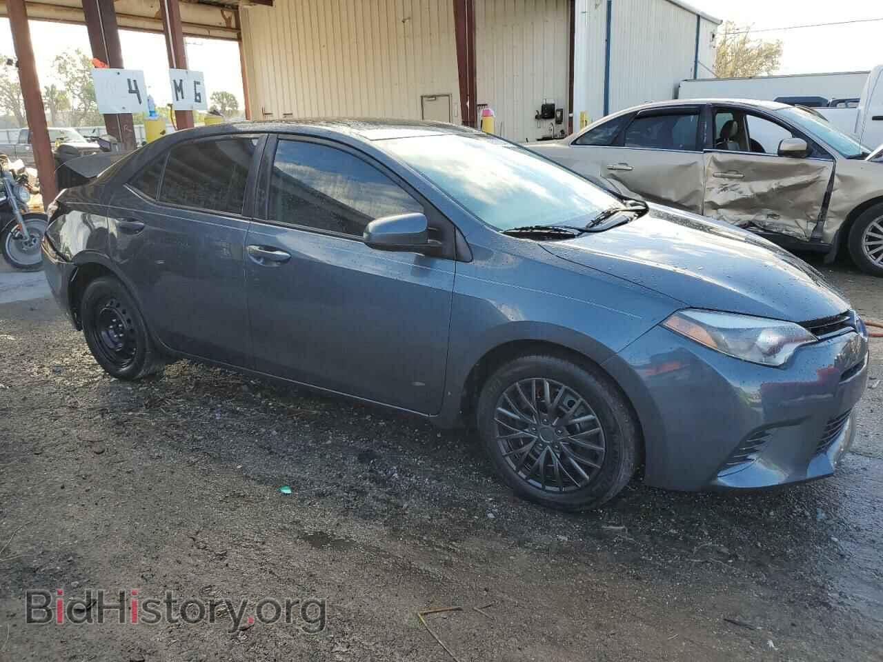 2015 TOYOTA COROLLA - VIN: 2T1BURHE4FC424250 - Фото 4