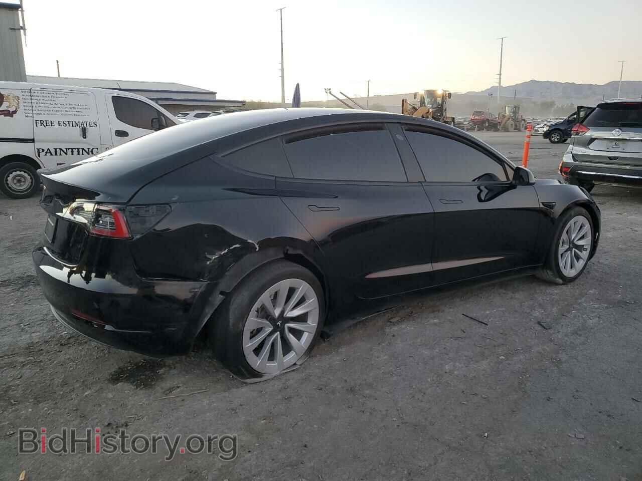 2023 TESLA MODEL 3 - VIN: 5YJ3E1EA1PF424465 - Photo 3