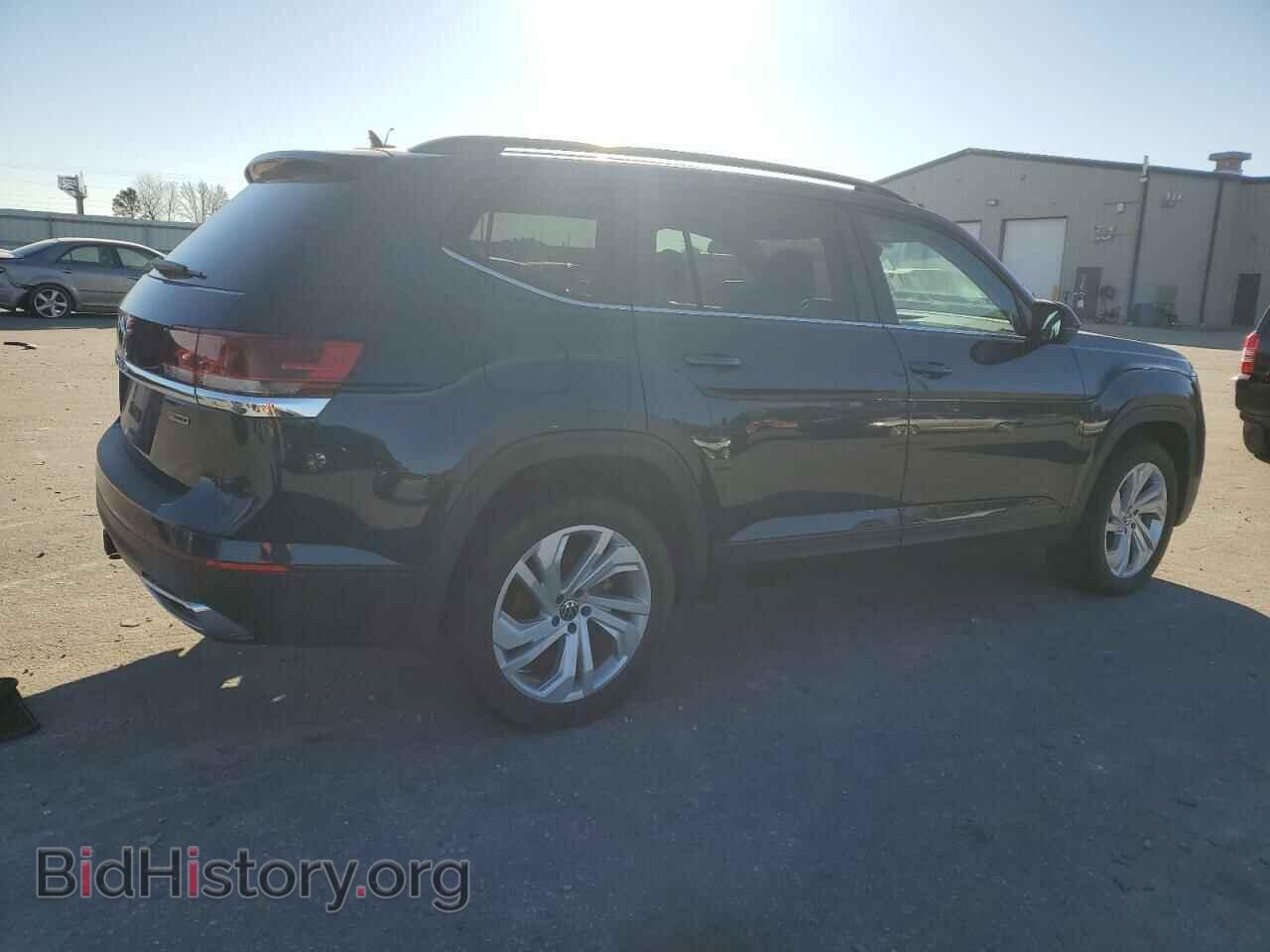 2021 VOLKSWAGEN ATLAS - VIN: 1V2HR2CA2MC557875 - Фото 3