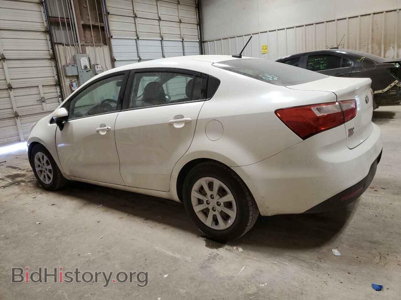 2014 KIA RIO - VIN: KNADM4A33E6348883 - Фото 2