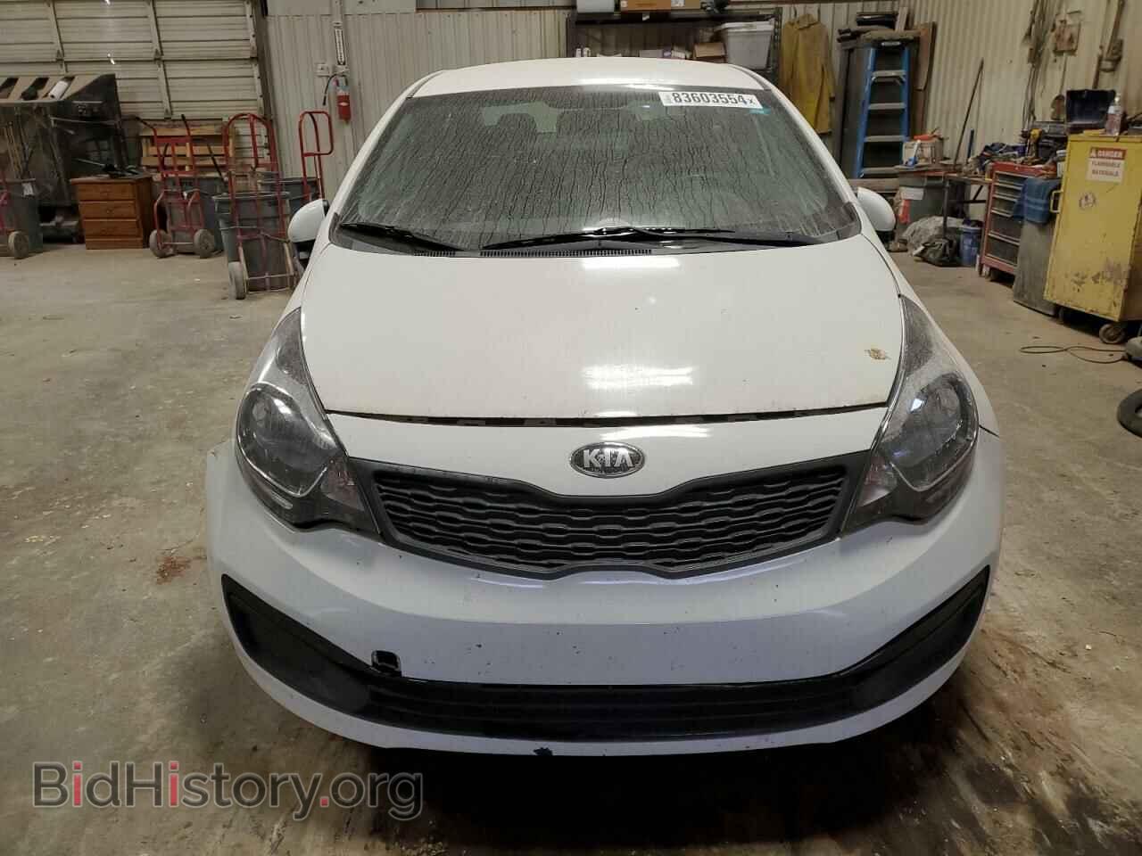 2014 KIA RIO - VIN: KNADM4A33E6348883 - Фото 5