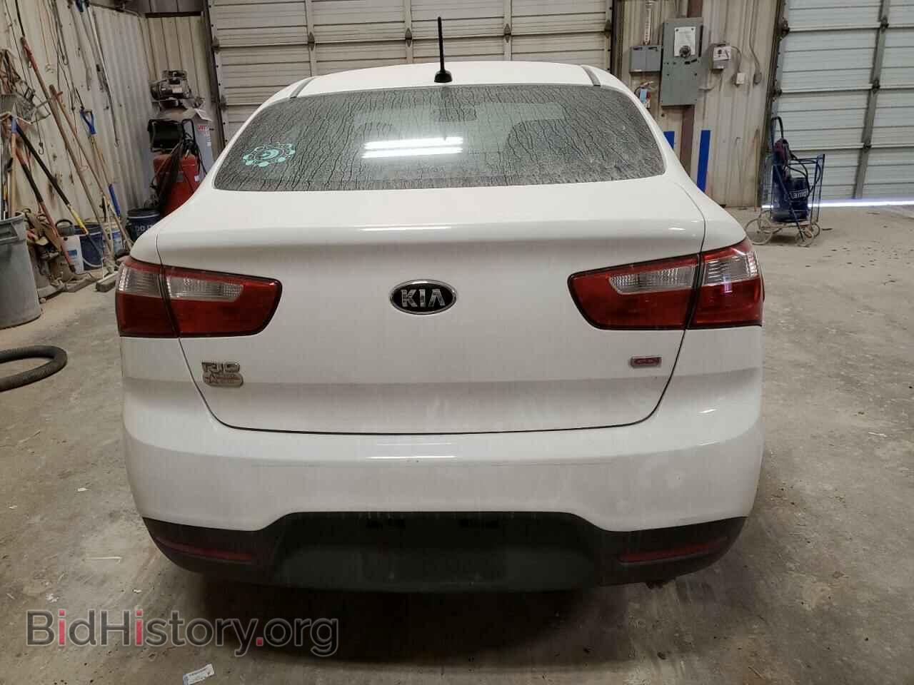 2014 KIA RIO - VIN: KNADM4A33E6348883 - Фото 6