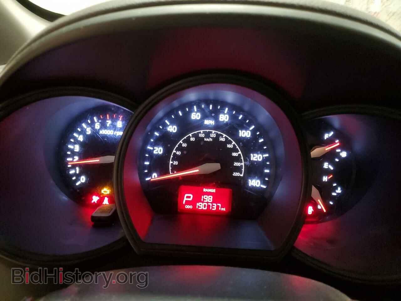 2014 KIA RIO - VIN: KNADM4A33E6348883 - Фото 9