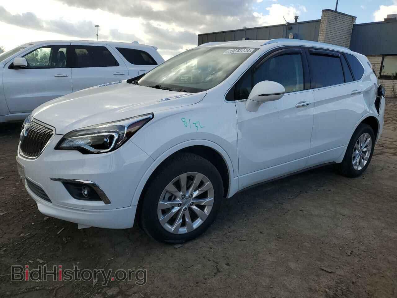 Photo LRBFXDSA2HD218785 - BUICK ENVISION 2017