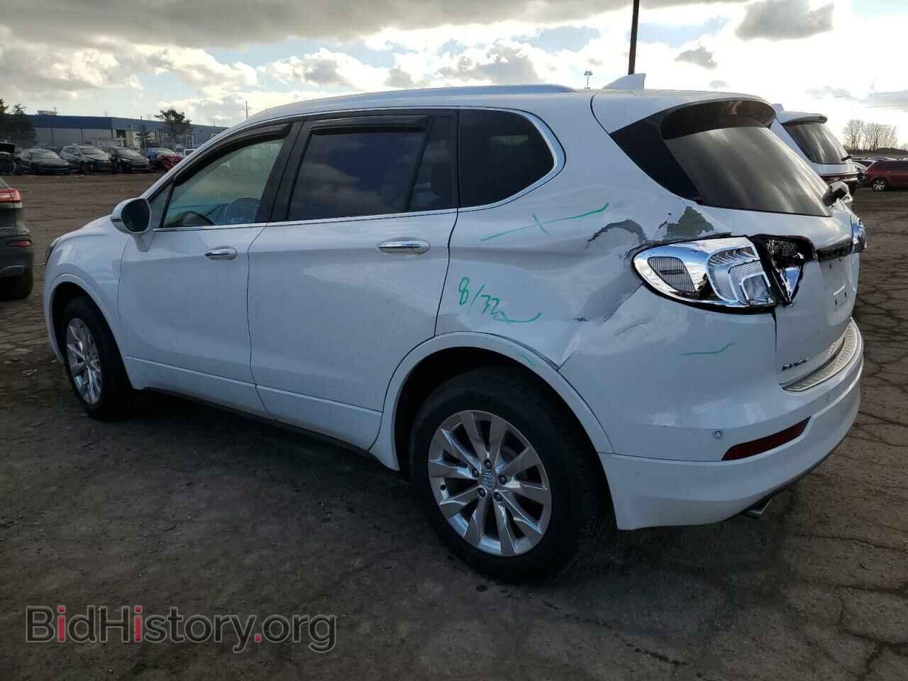 2017 BUICK ENVISION - VIN: LRBFXDSA2HD218785 - Фото 2