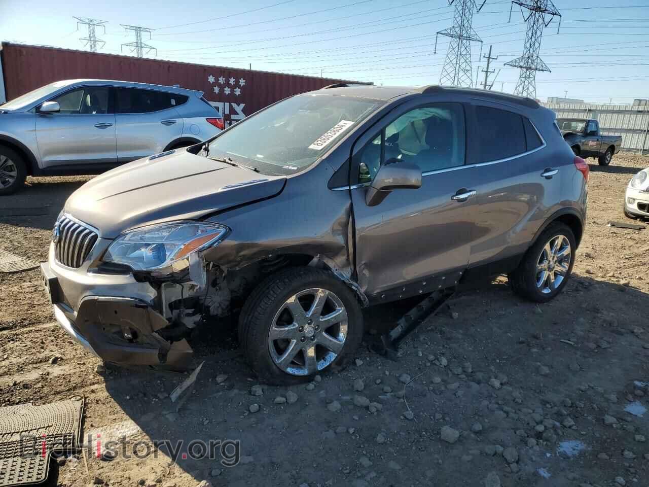 Фотография KL4CJDSB9DB184407 - BUICK ENCORE 2013