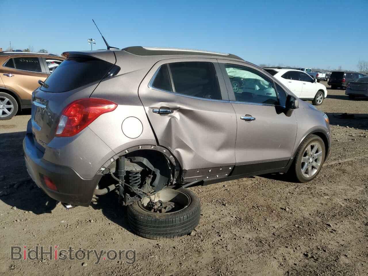 2013 BUICK ENCORE - VIN: KL4CJDSB9DB184407 - Photo 3
