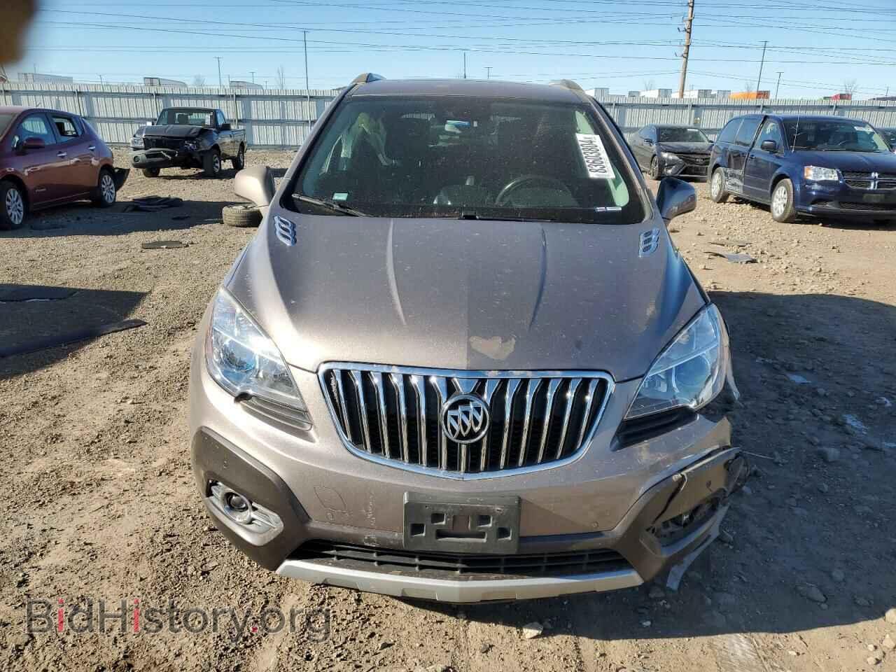 2013 BUICK ENCORE - VIN: KL4CJDSB9DB184407 - Photo 5