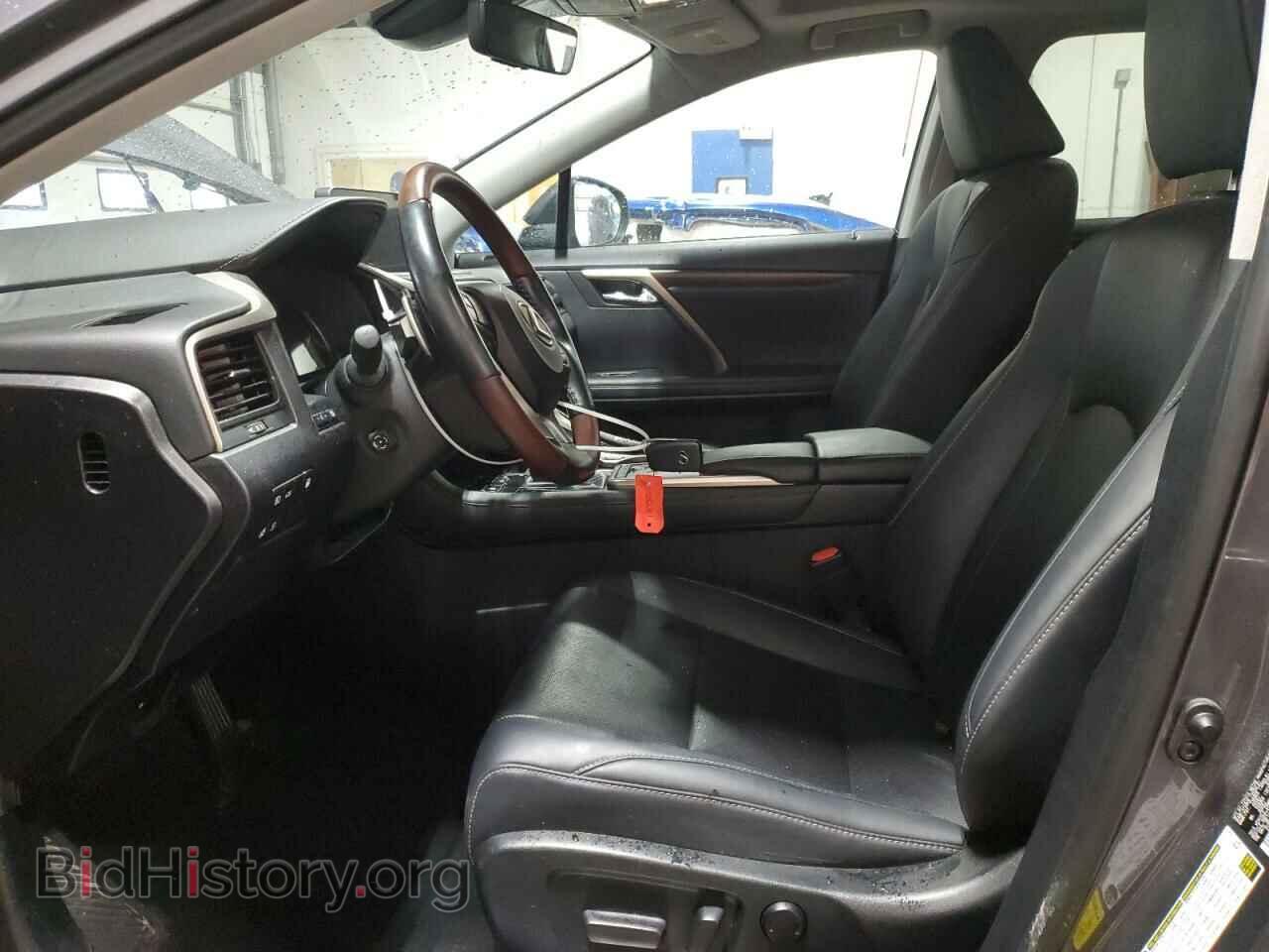 2021 LEXUS RX450 - VIN: 2T2HGMDA1MC066458 - Photo 7