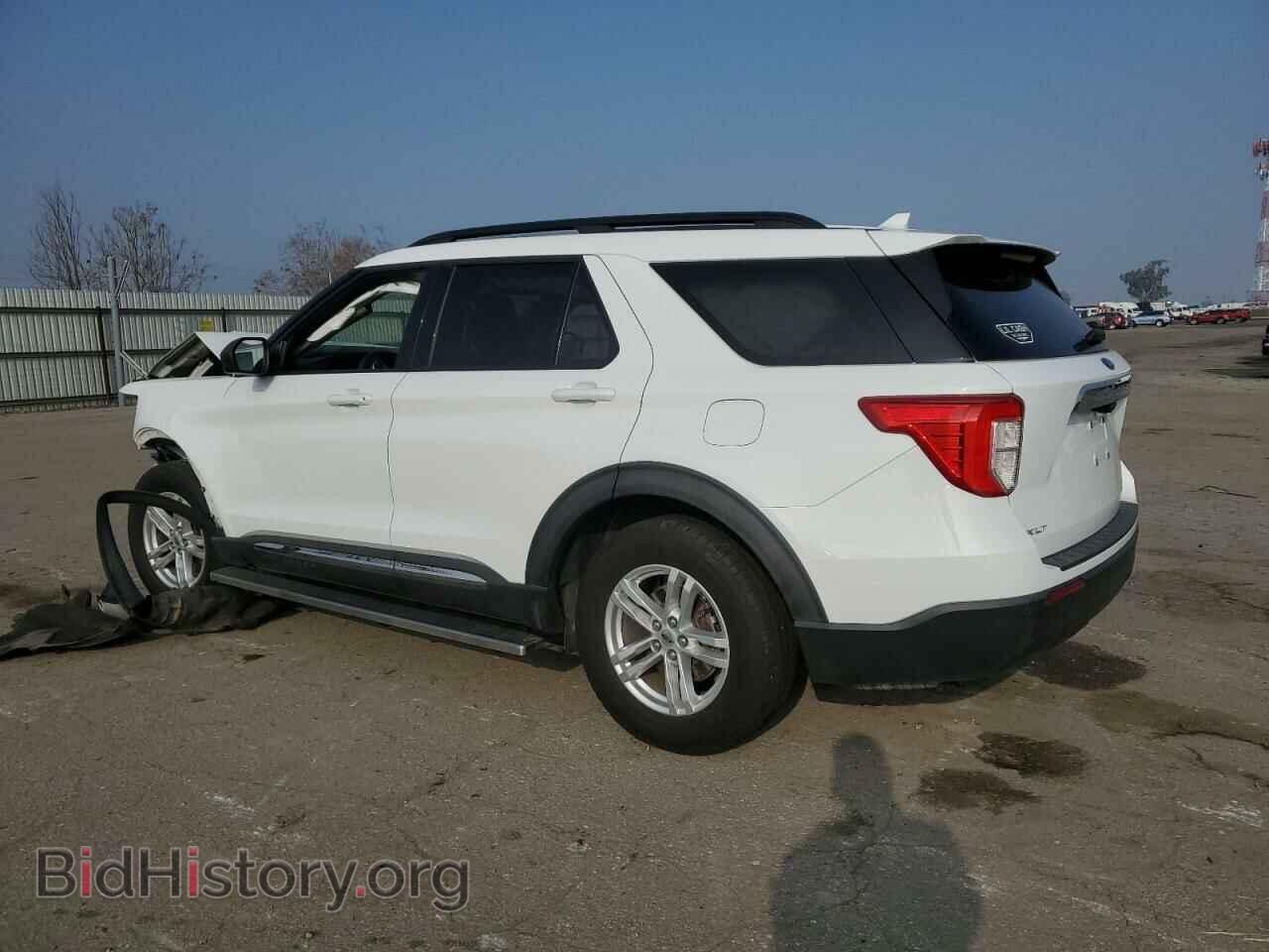 2020 FORD EXPLORER - VIN: 1FMSK7DH6LGD17848 - Фото 2