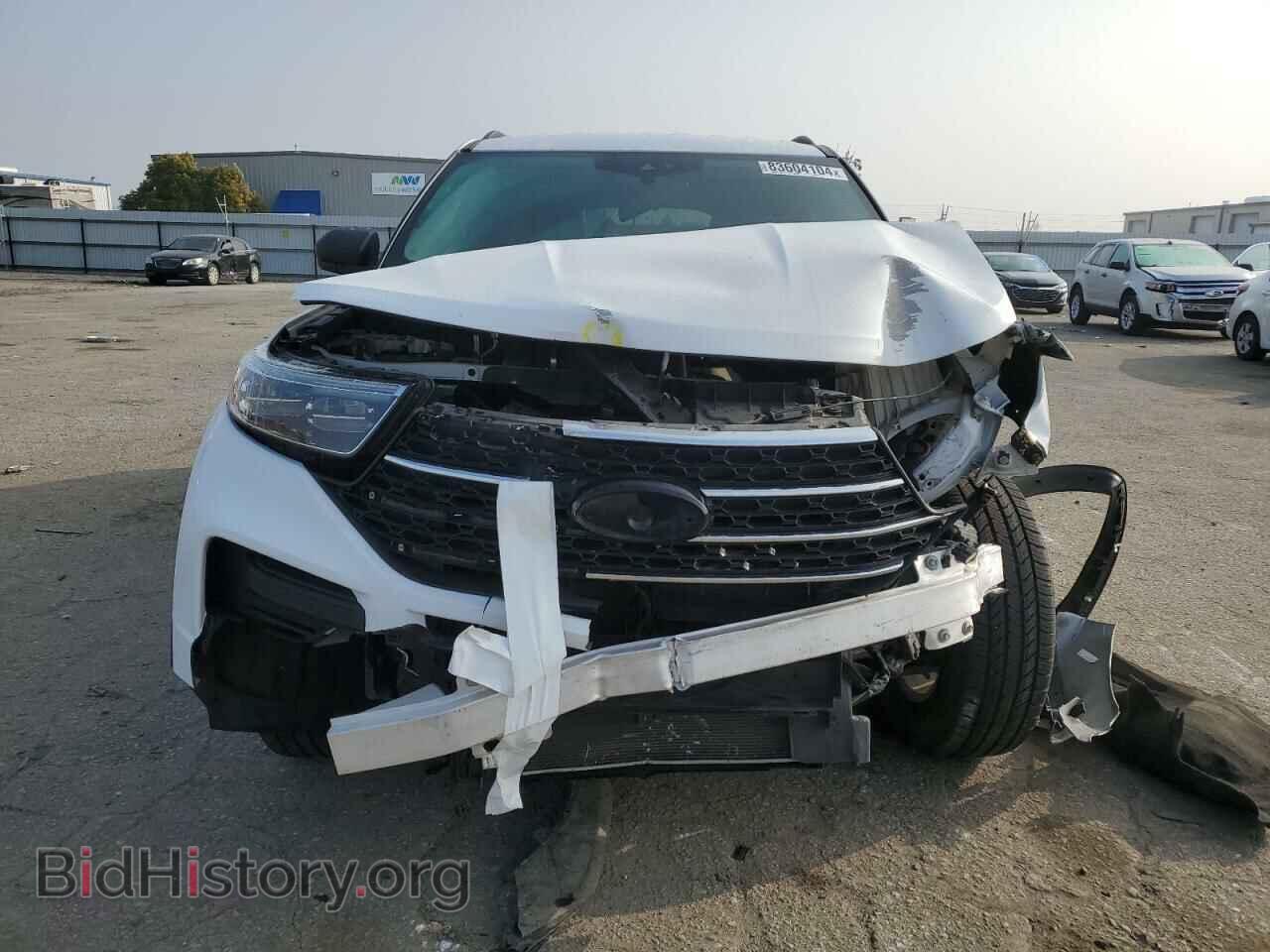 2020 FORD EXPLORER - VIN: 1FMSK7DH6LGD17848 - Фото 5