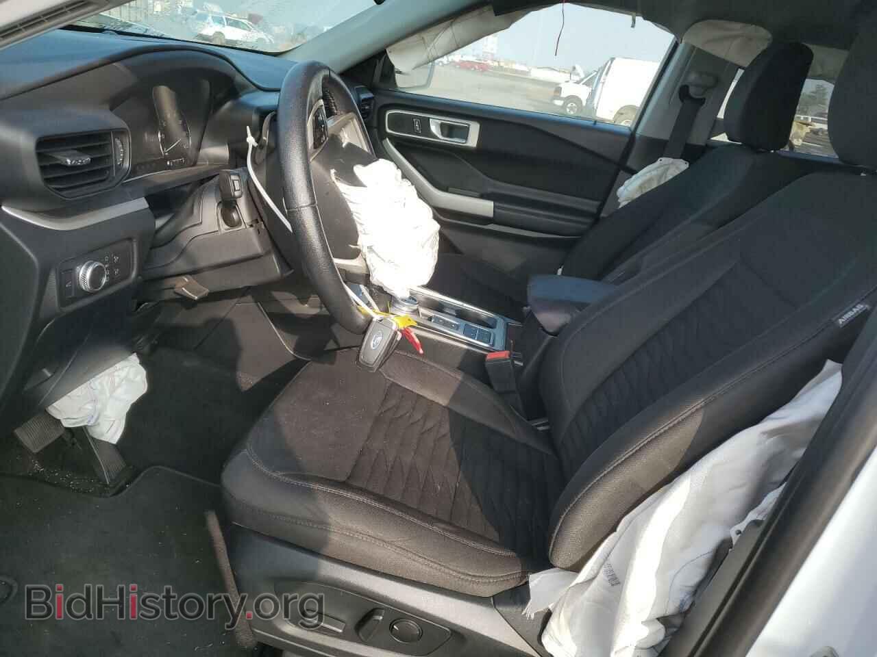 2020 FORD EXPLORER - VIN: 1FMSK7DH6LGD17848 - Фото 7