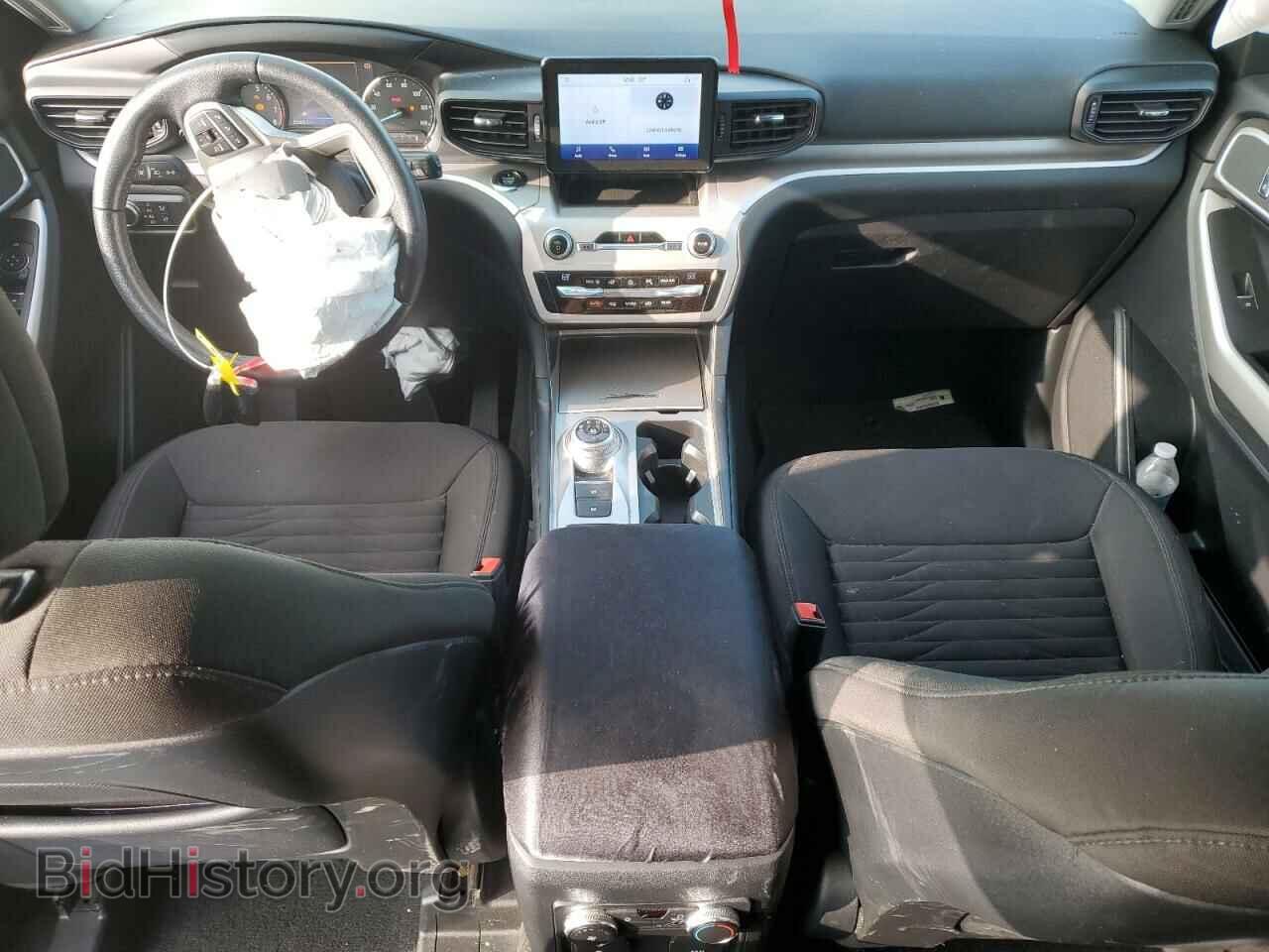 2020 FORD EXPLORER - VIN: 1FMSK7DH6LGD17848 - Фото 8