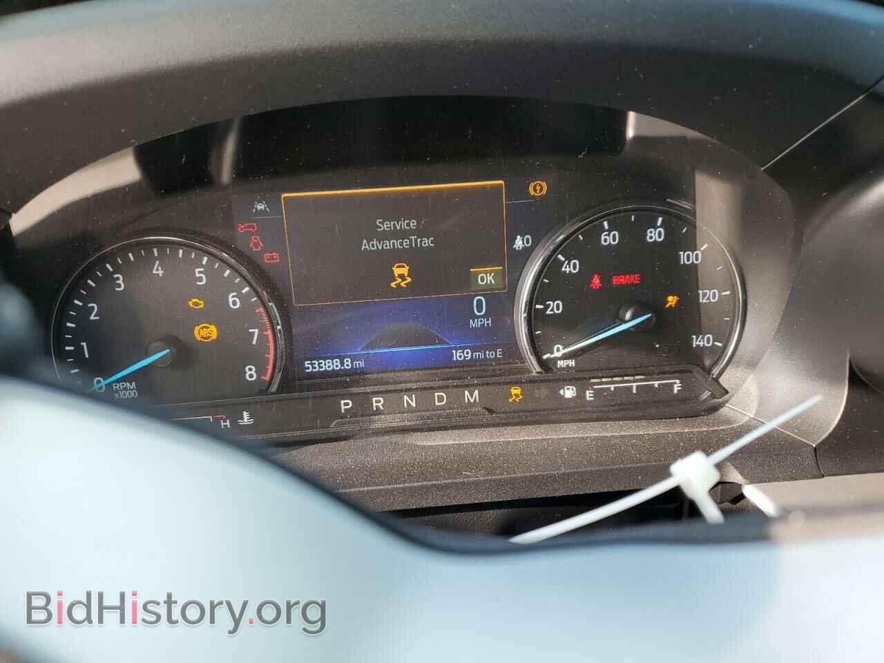 2020 FORD EXPLORER - VIN: 1FMSK7DH6LGD17848 - Фото 9