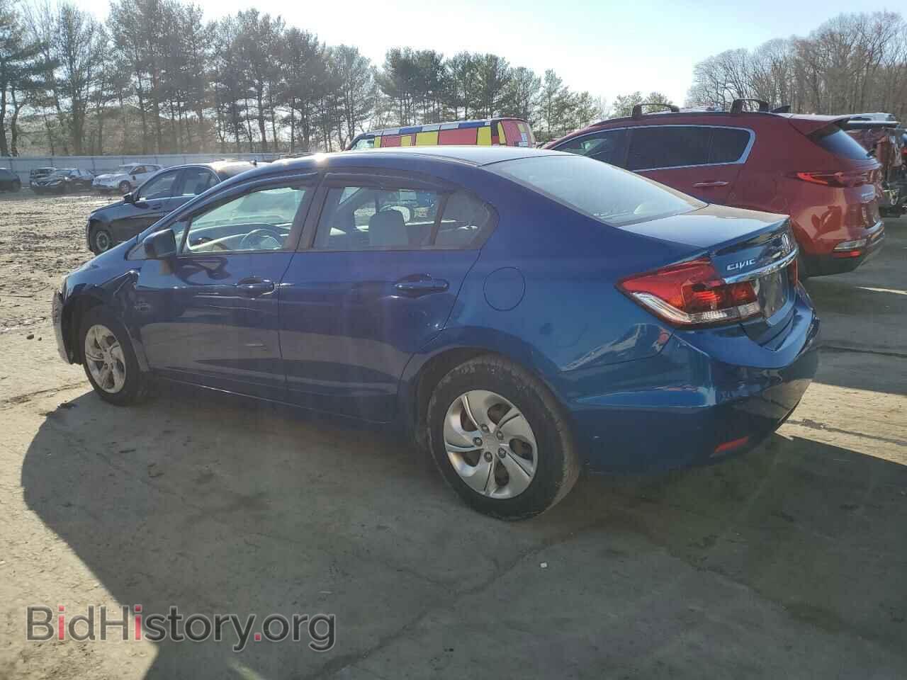 2014 HONDA CIVIC - VIN: 19XFB2F56EE212662 - Фото 2