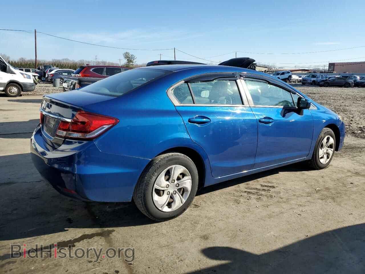 2014 HONDA CIVIC - VIN: 19XFB2F56EE212662 - Фото 3