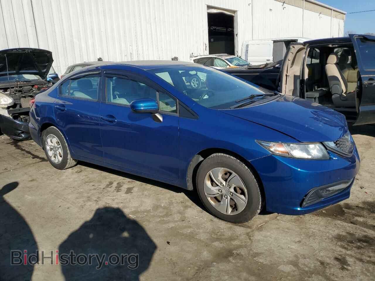 2014 HONDA CIVIC - VIN: 19XFB2F56EE212662 - Фото 4