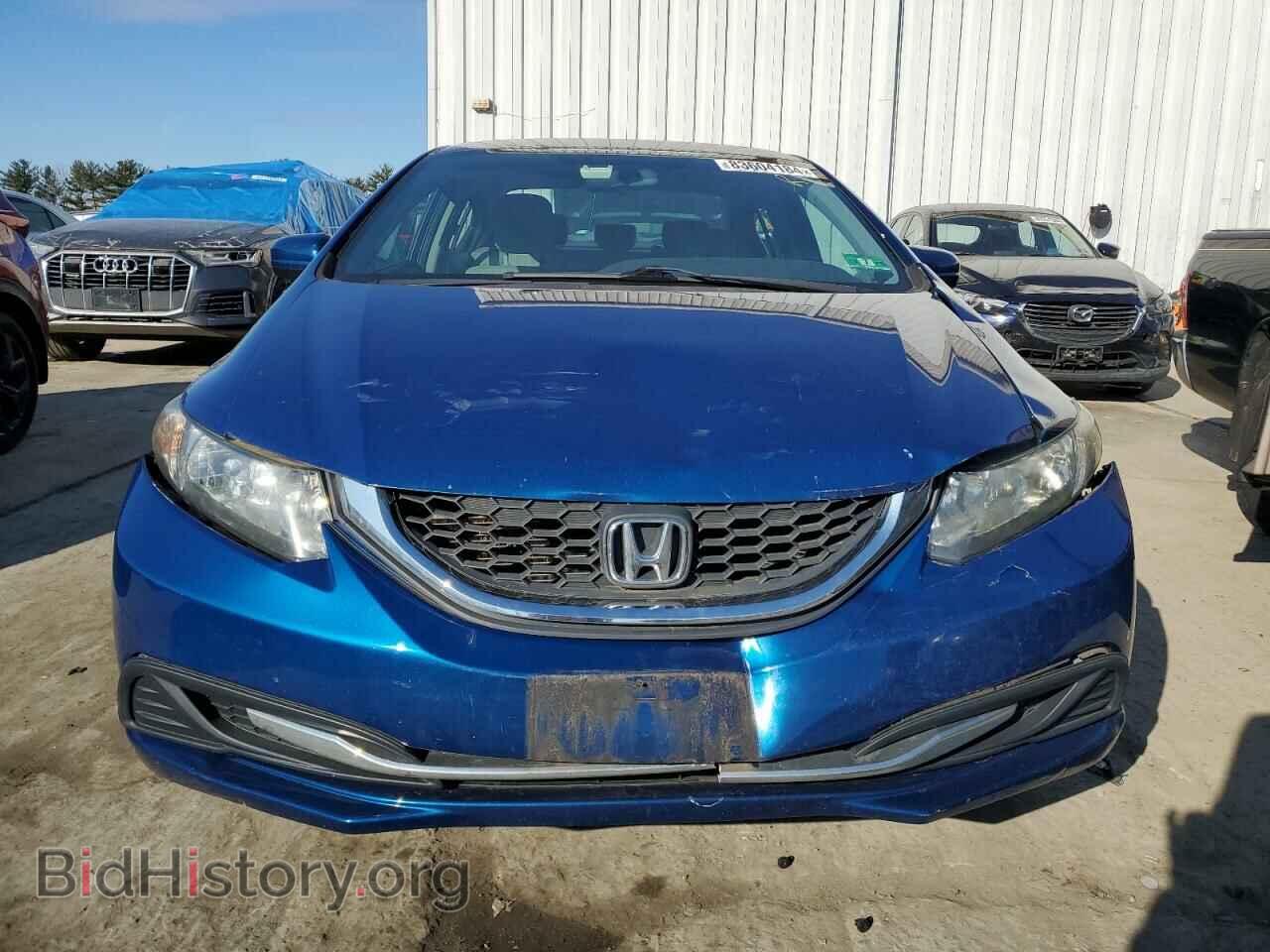 2014 HONDA CIVIC - VIN: 19XFB2F56EE212662 - Фото 5