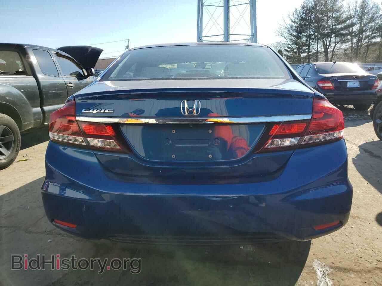 2014 HONDA CIVIC - VIN: 19XFB2F56EE212662 - Фото 6