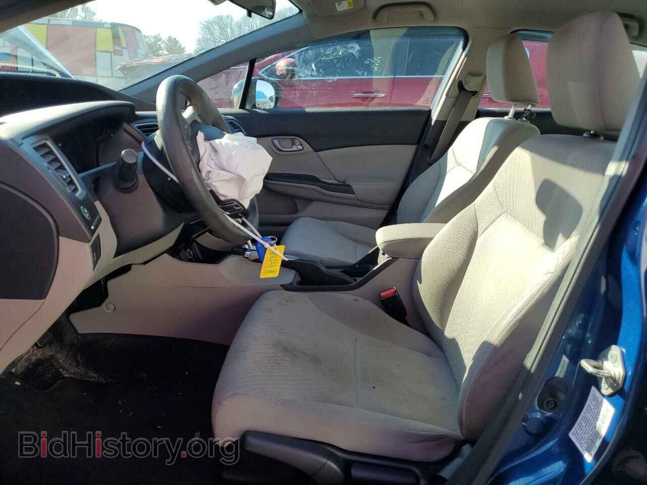 2014 HONDA CIVIC - VIN: 19XFB2F56EE212662 - Фото 7