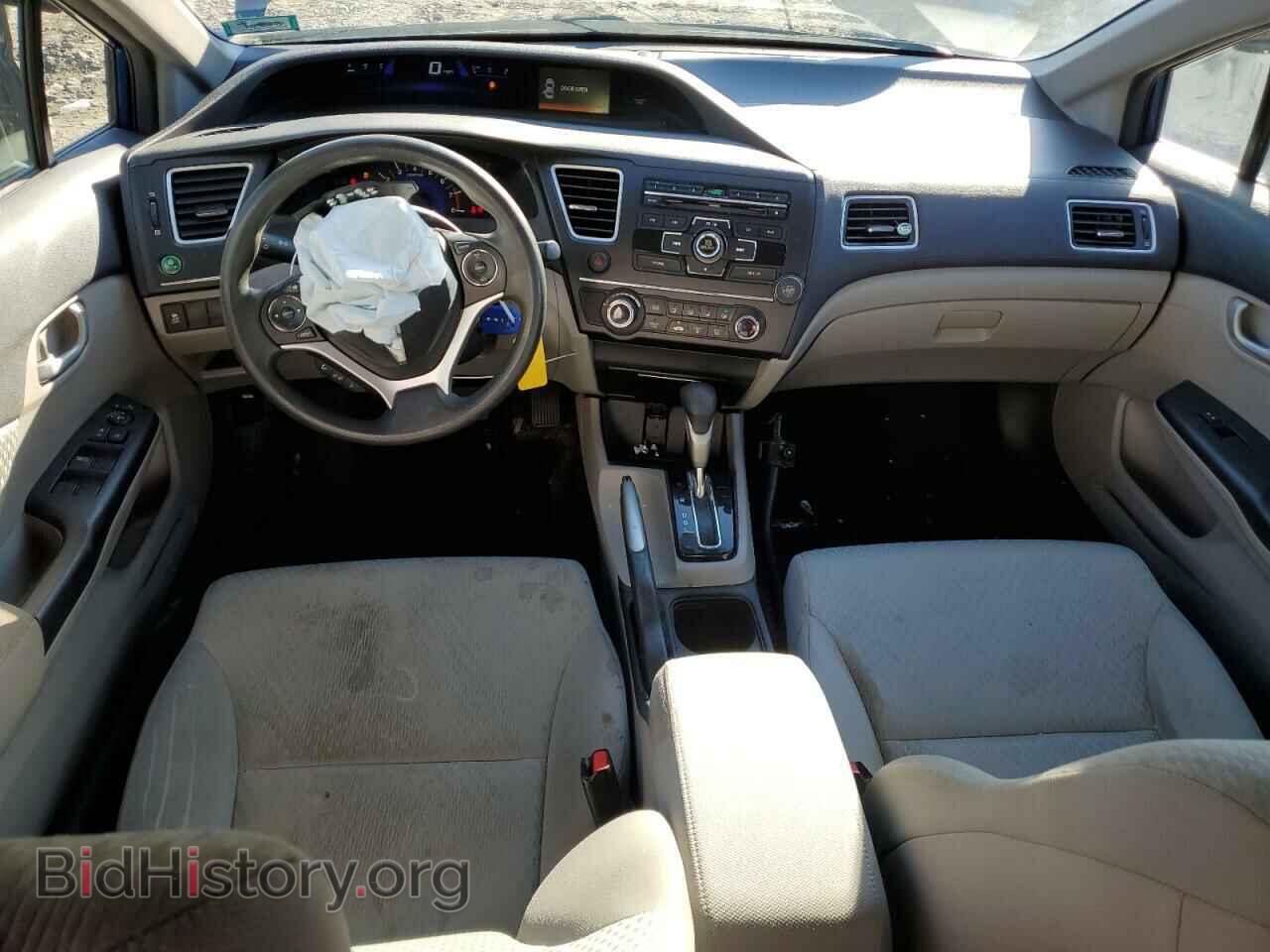 2014 HONDA CIVIC - VIN: 19XFB2F56EE212662 - Фото 8