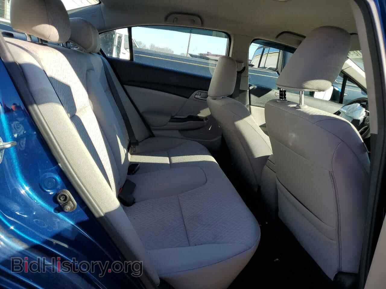 2014 HONDA CIVIC - VIN: 19XFB2F56EE212662 - Фото 10
