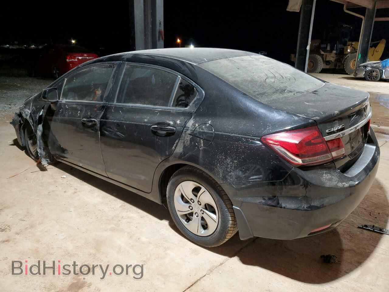 2013 HONDA CIVIC - VIN: 19XFB2E54DE011892 - Фото 2
