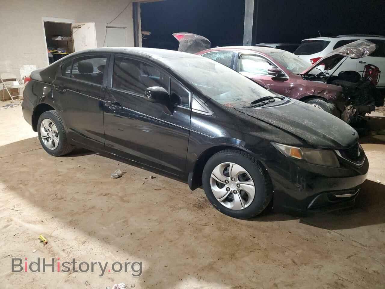 2013 HONDA CIVIC - VIN: 19XFB2E54DE011892 - Фото 4