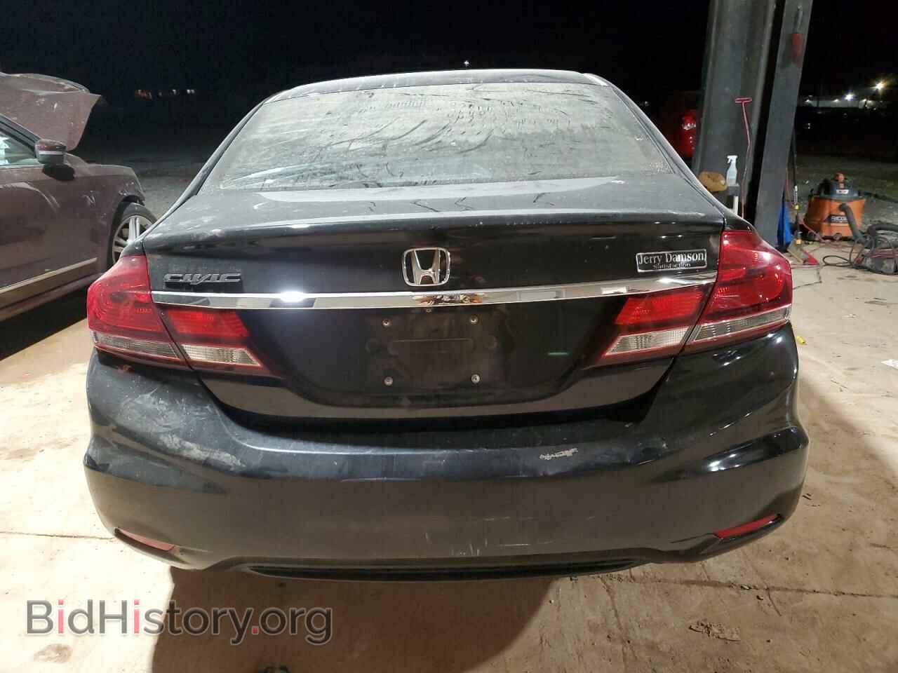 2013 HONDA CIVIC - VIN: 19XFB2E54DE011892 - Фото 6