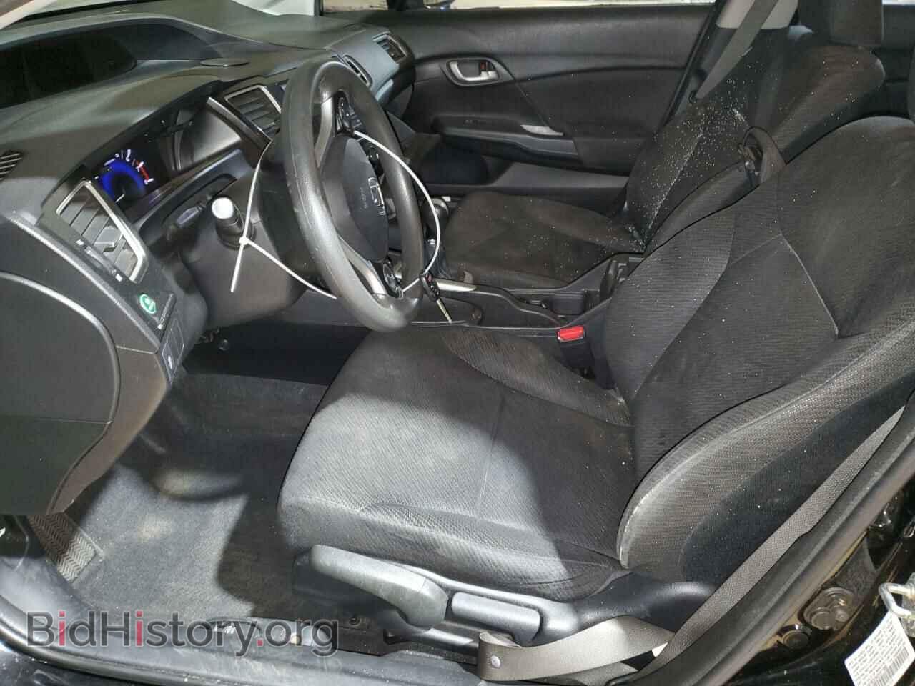 2013 HONDA CIVIC - VIN: 19XFB2E54DE011892 - Фото 7