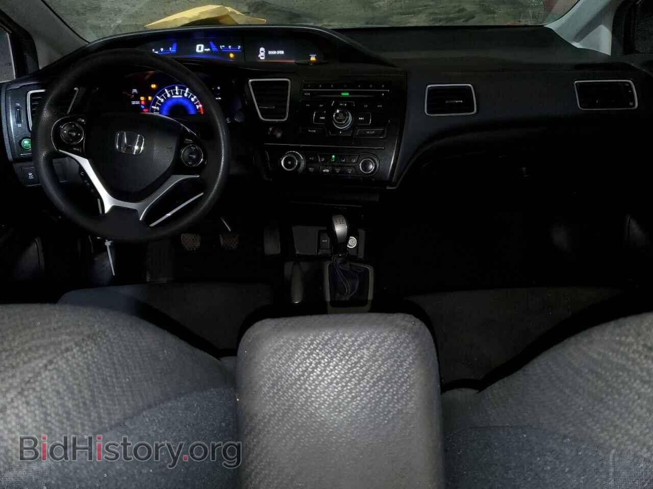 2013 HONDA CIVIC - VIN: 19XFB2E54DE011892 - Фото 8