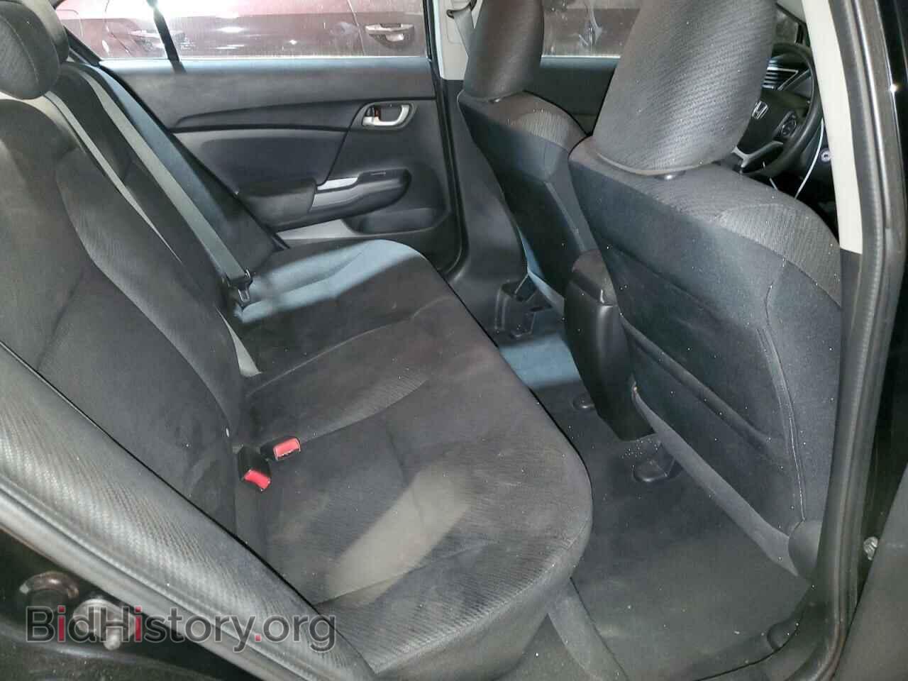 2013 HONDA CIVIC - VIN: 19XFB2E54DE011892 - Фото 10