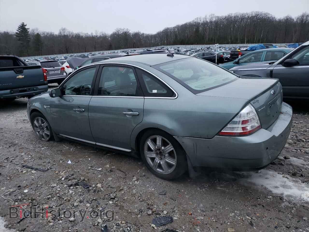 2008 FORD TAURUS - VIN: 1FAHP25WX8G109615 - Фото 2