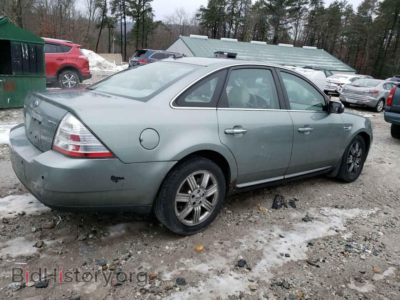2008 FORD TAURUS - VIN: 1FAHP25WX8G109615 - Фото 3