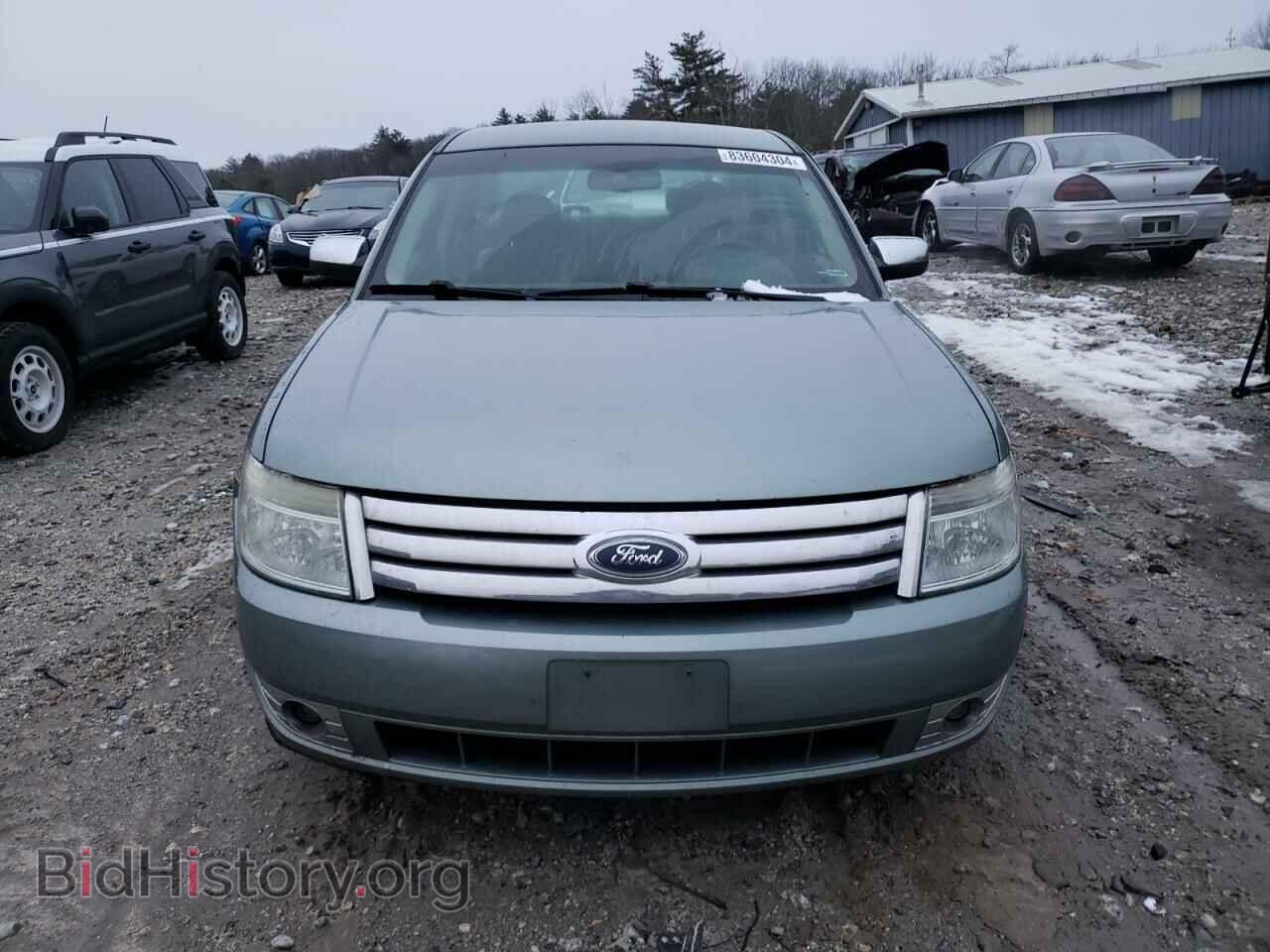 2008 FORD TAURUS - VIN: 1FAHP25WX8G109615 - Фото 5