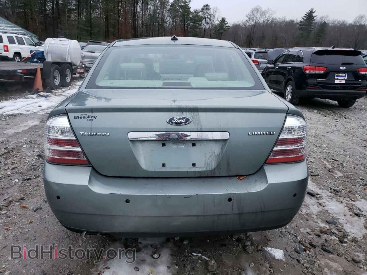 2008 FORD TAURUS - VIN: 1FAHP25WX8G109615 - Фото 6