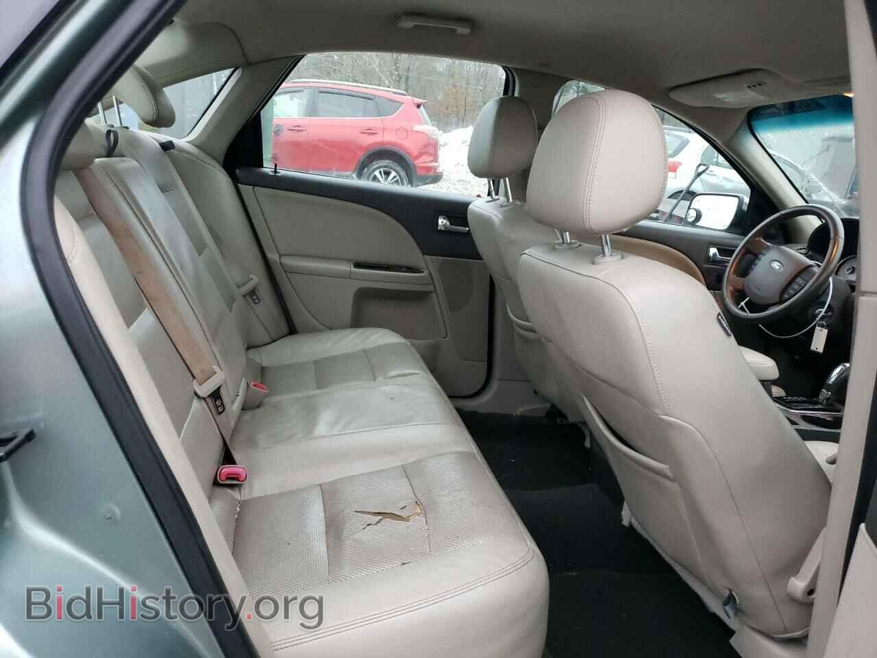 2008 FORD TAURUS - VIN: 1FAHP25WX8G109615 - Фото 10