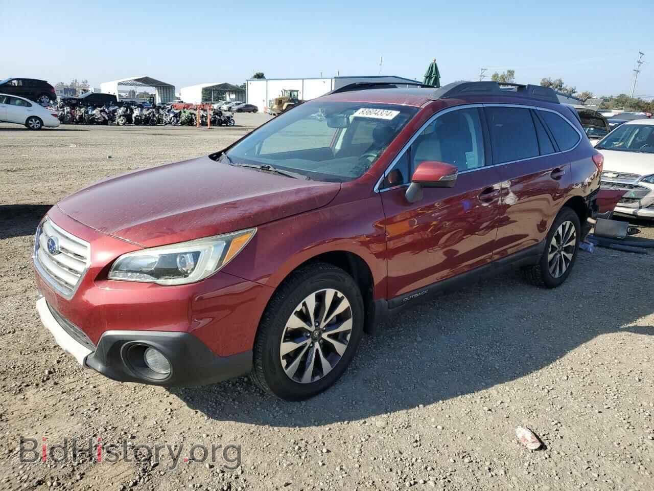 Фотография 4S4BSANC9F3228691 - SUBARU OUTBACK 2015