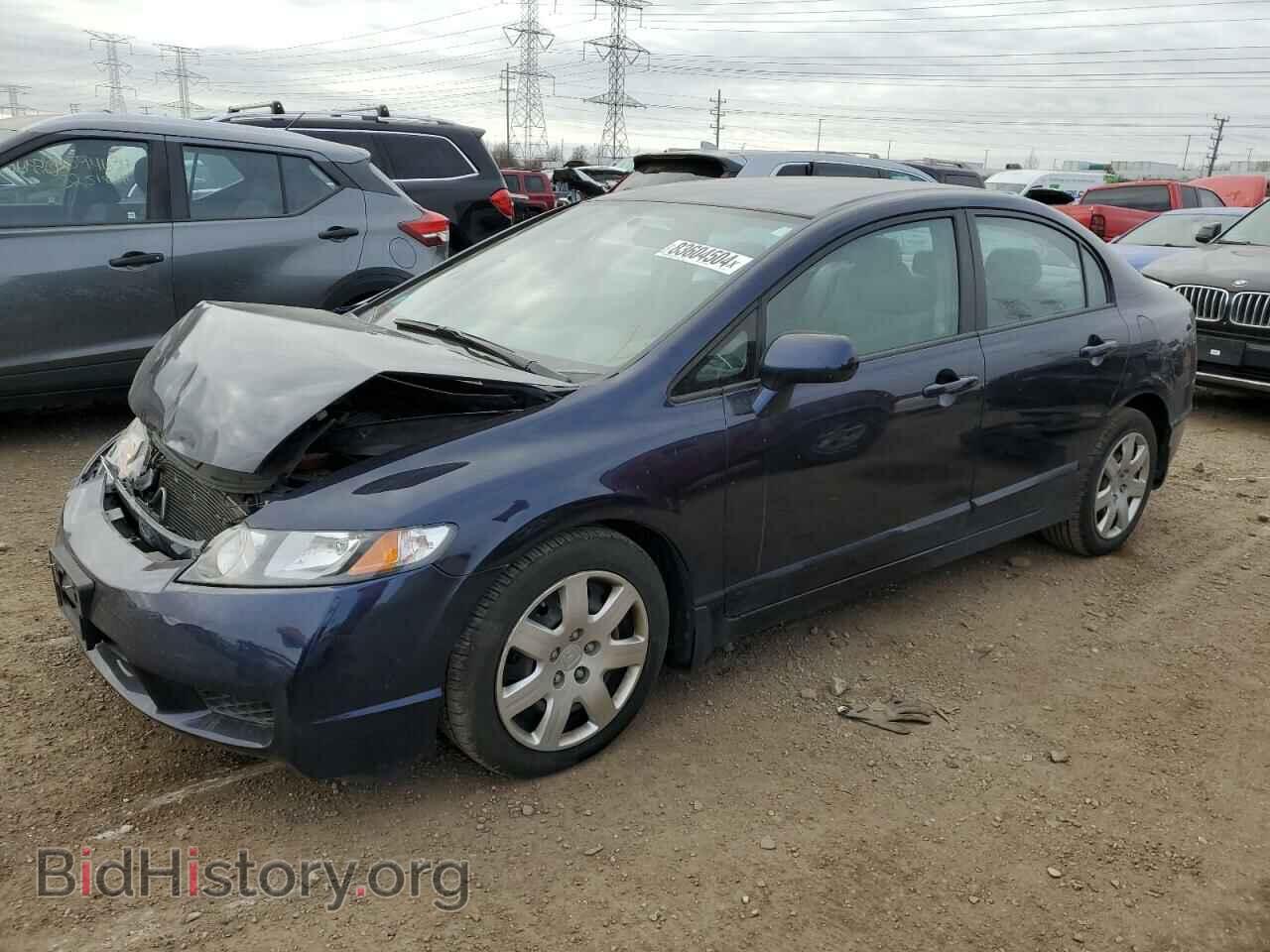 Фотография 19XFA1F5XAE071201 - HONDA CIVIC 2010