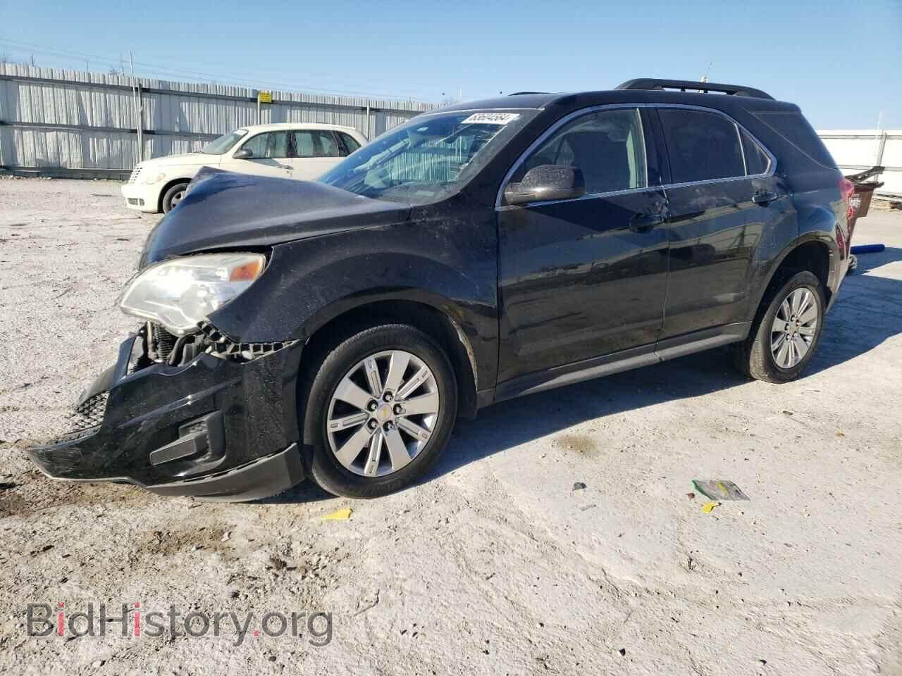 Фотография 2CNFLDE52B6413587 - CHEVROLET EQUINOX 2011