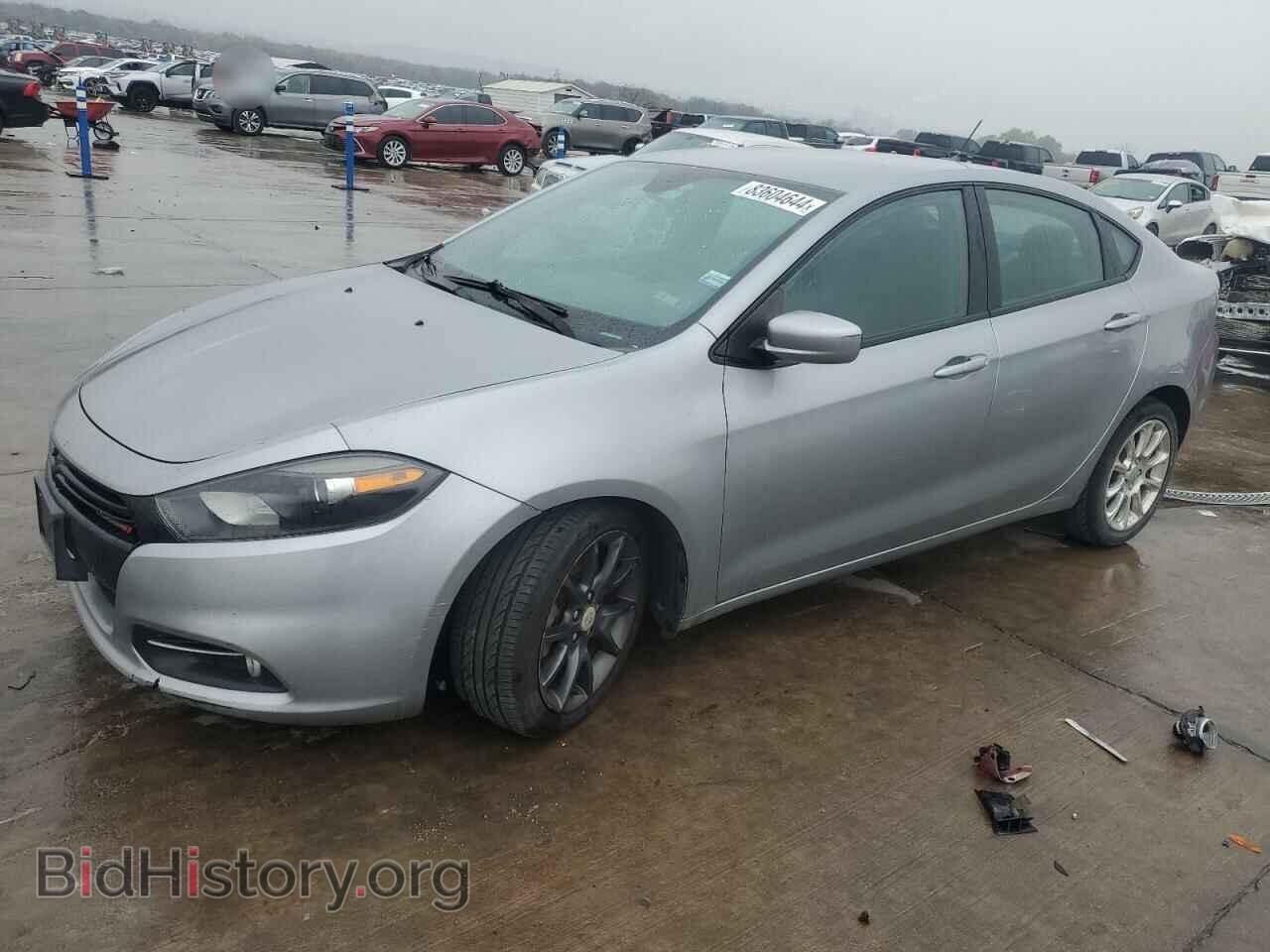 Фотография 1C3CDFBB6FD299700 - DODGE DART 2015