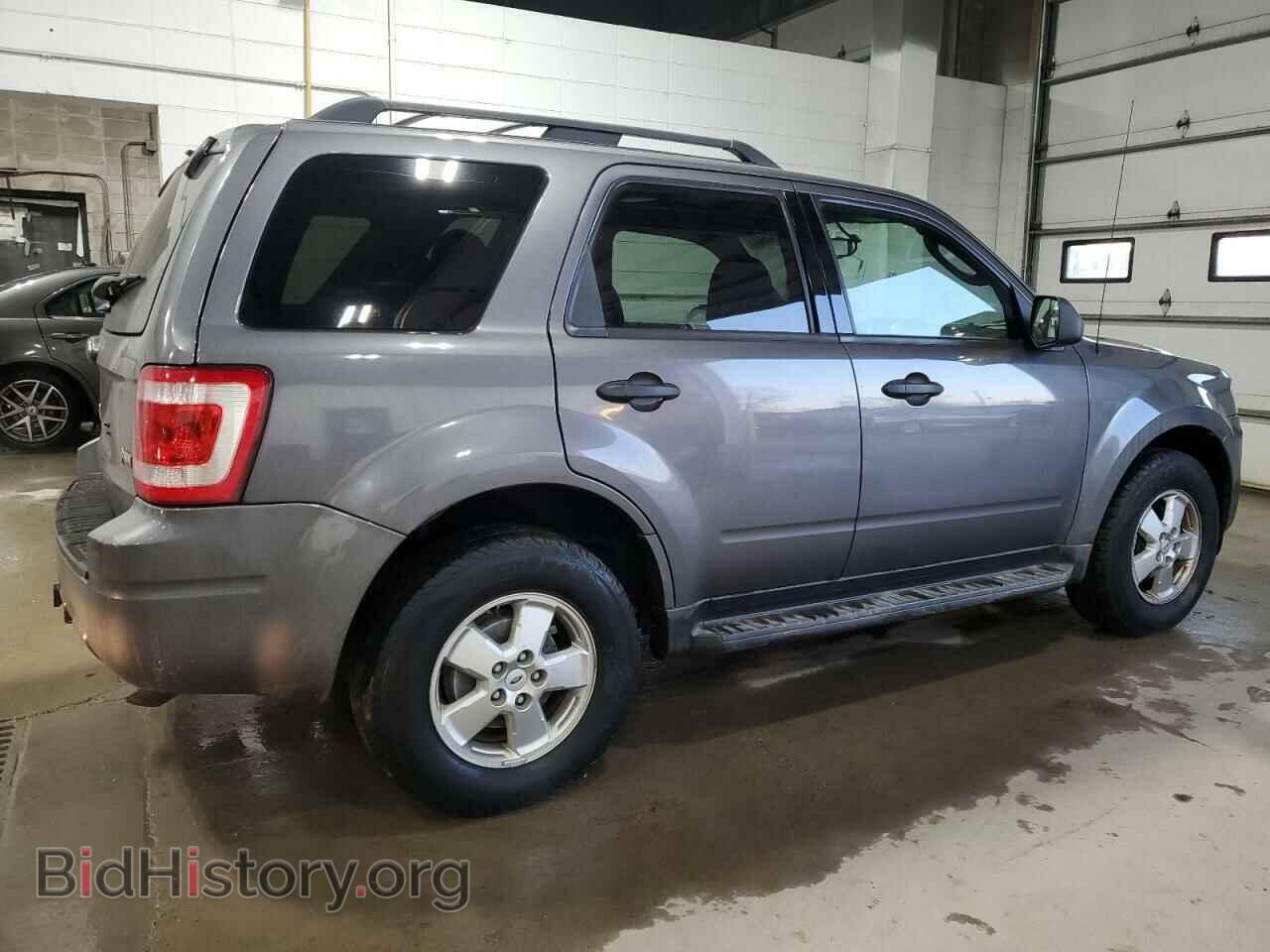 2011 FORD ESCAPE - VIN: 1FMCU9DG2BKC37847 - Фото 3