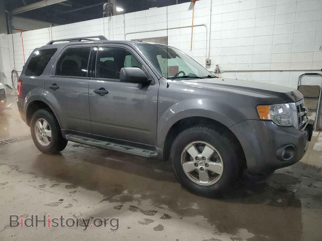2011 FORD ESCAPE - VIN: 1FMCU9DG2BKC37847 - Фото 4