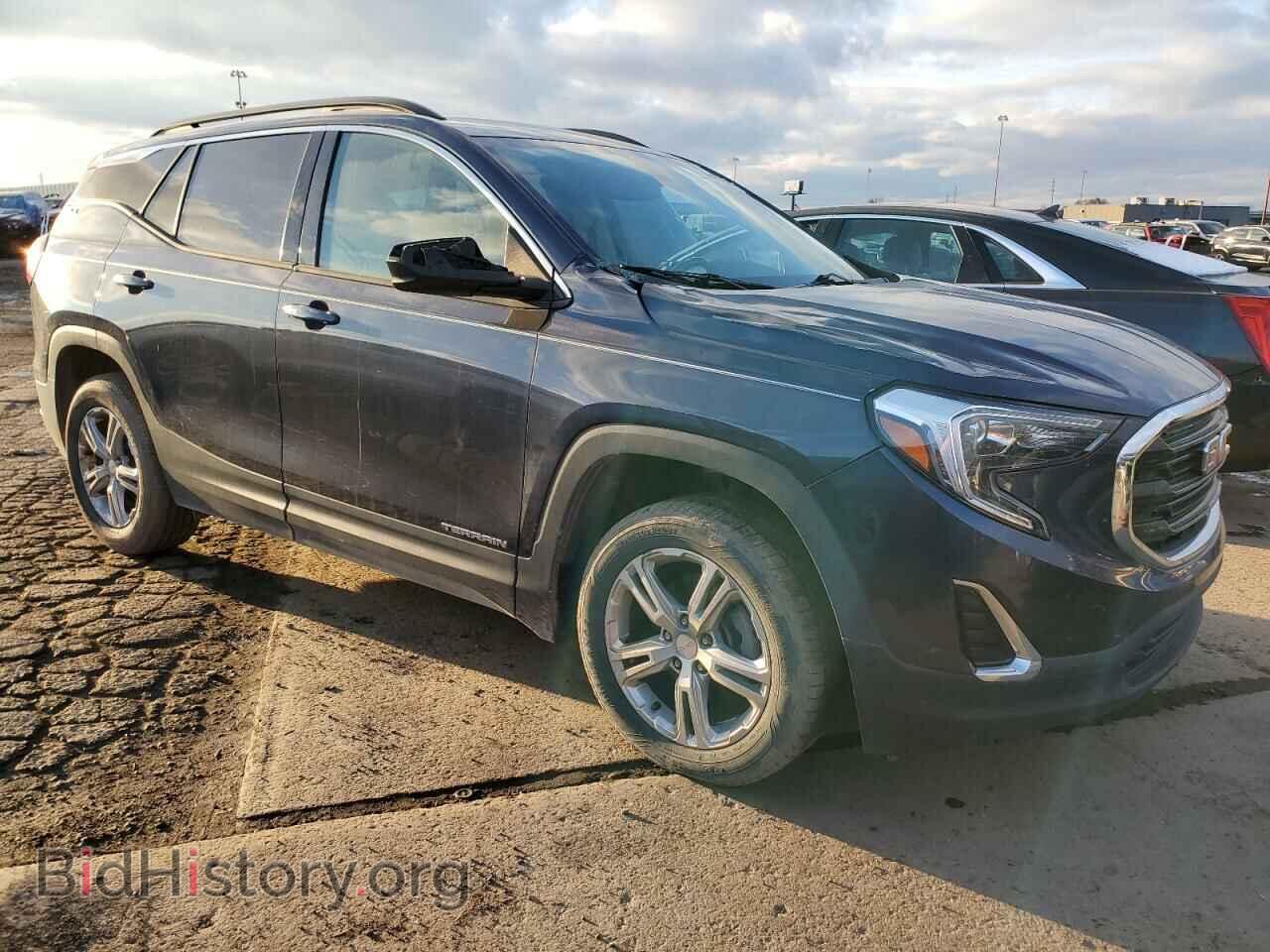 2019 GMC TERRAIN - VIN: 3GKALTEV9KL135411 - Фото 4
